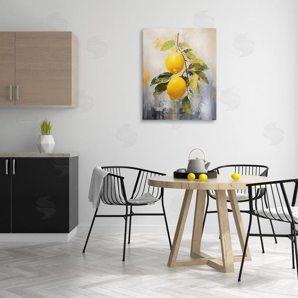Stupell Industries Ramona Murdock | Abstract Lemon Branch Wall Art