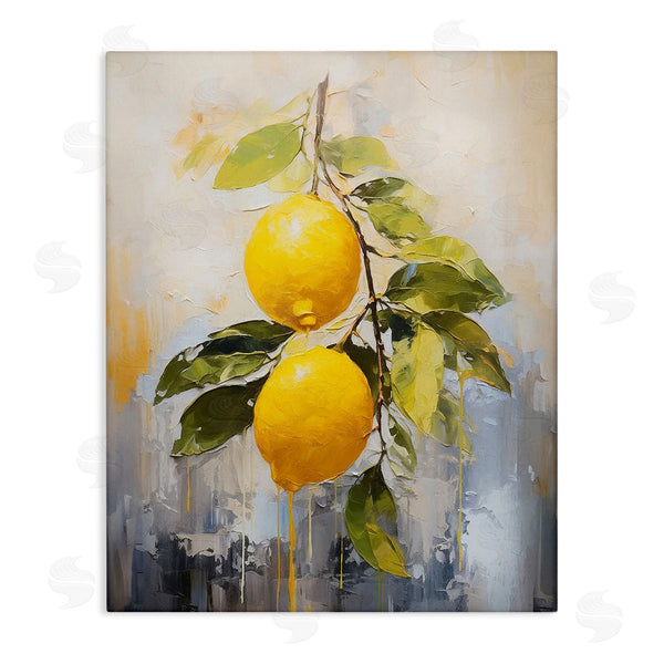 stupell industries Ramona Murdock | Abstract Lemon Branch Wall Art