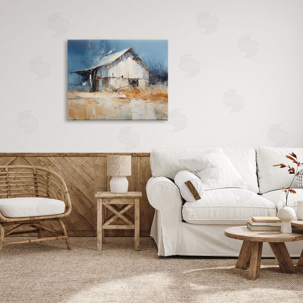 Stupell Industries Ramona Murdock | Abstract Weathered Barn Wall Art