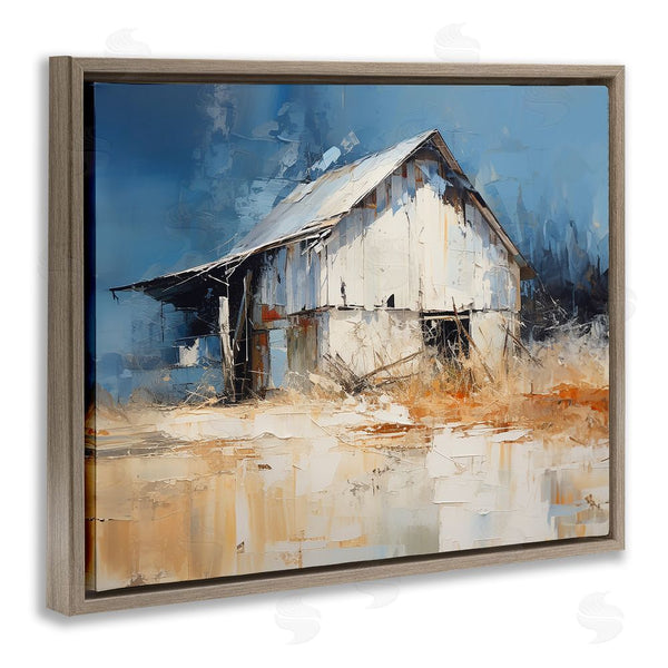 Stupell Industries Ramona Murdock | Abstract Weathered Barn Wall Art
