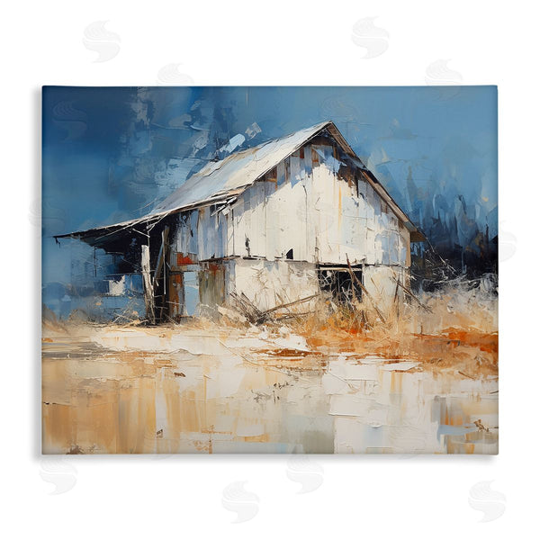 stupell industries Ramona Murdock | Abstract Weathered Barn Wall Art