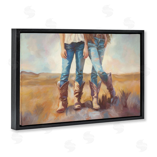 Stupell Industries Ramona Murdock | All About The Cowboy Boots