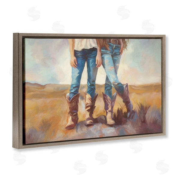 Stupell Industries Ramona Murdock | All About The Cowboy Boots