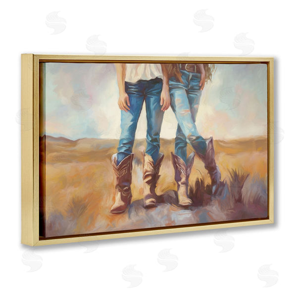Stupell Industries Ramona Murdock | All About The Cowboy Boots