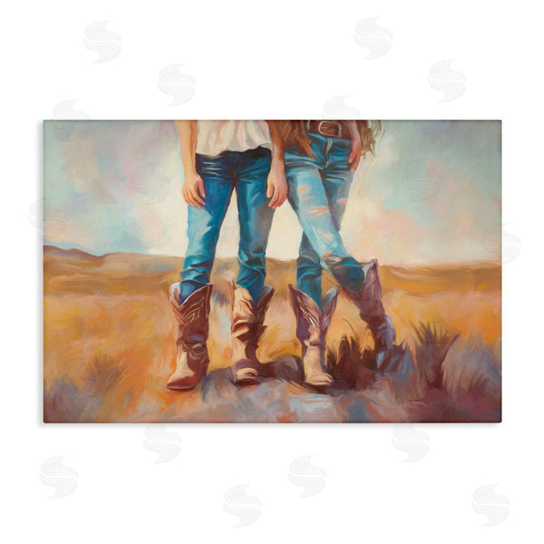 stupell industries Ramona Murdock | All About The Cowboy Boots