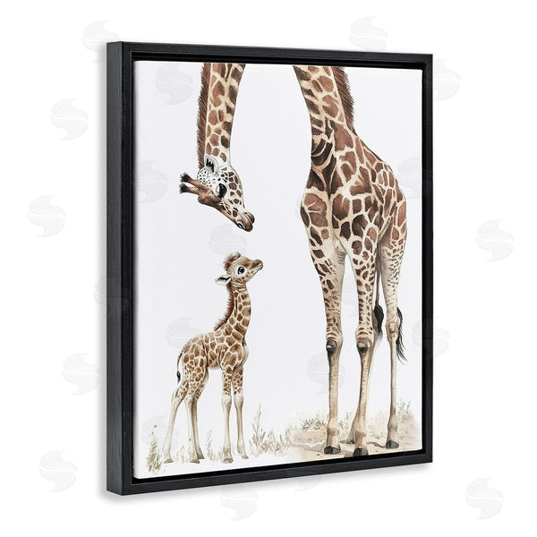 Stupell Industries Ramona Murdock | Baby Giraffe Calf