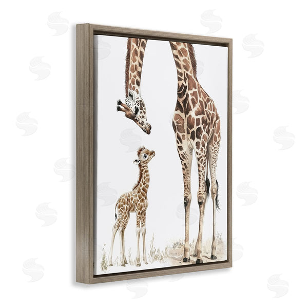 Stupell Industries Ramona Murdock | Baby Giraffe Calf