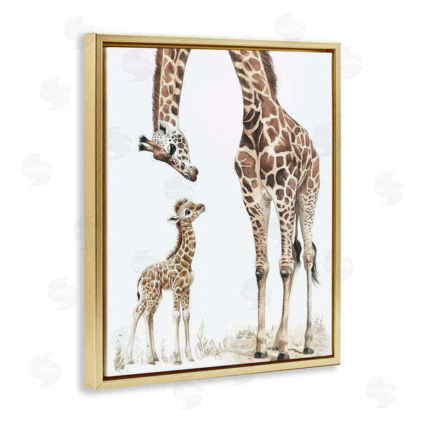 Stupell Industries Ramona Murdock | Baby Giraffe Calf