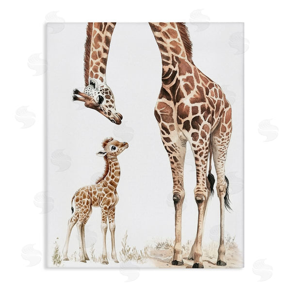 stupell industries Ramona Murdock | Baby Giraffe Calf