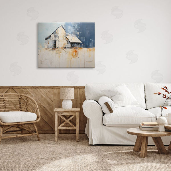 Stupell Industries Ramona Murdock | Barn Painting Abstraction Wall Art