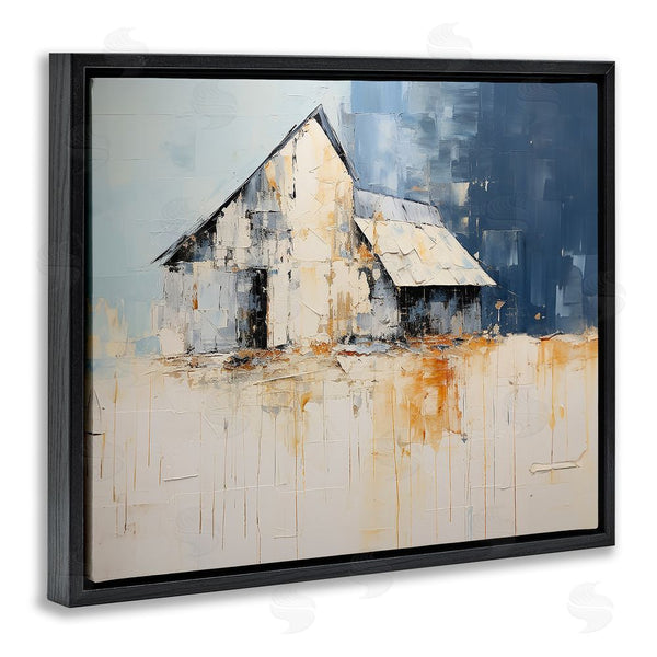 Stupell Industries Ramona Murdock | Barn Painting Abstraction Wall Art