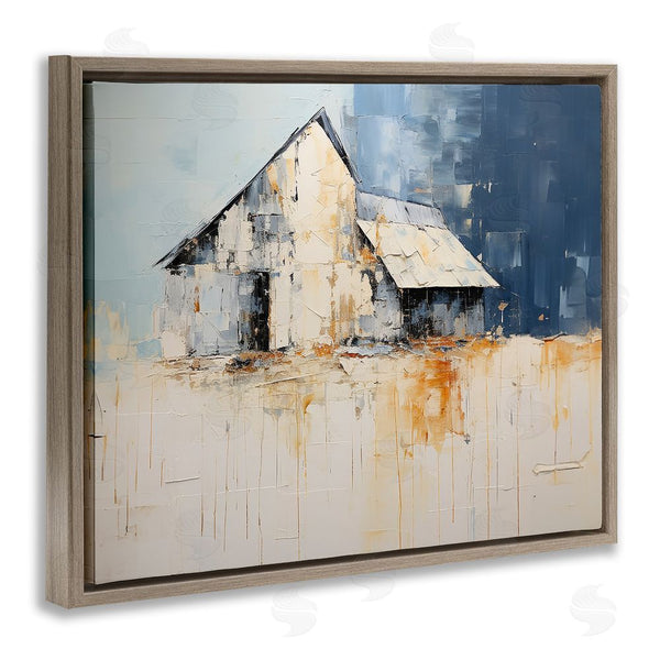 Stupell Industries Ramona Murdock | Barn Painting Abstraction Wall Art