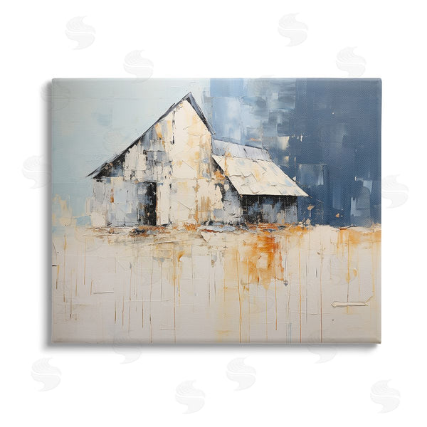 stupell industries Ramona Murdock | Barn Painting Abstraction Wall Art