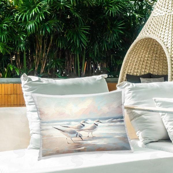 Stupell Industries Ramona Murdock | Bay With Beach Birds