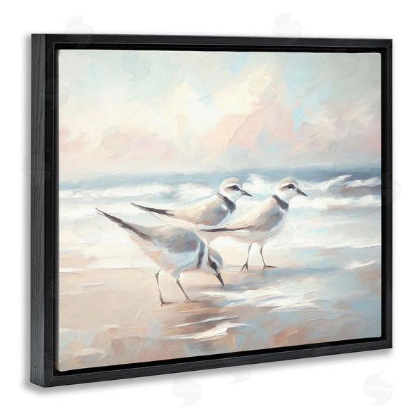 Stupell Industries Ramona Murdock | Bay With Beach Birds
