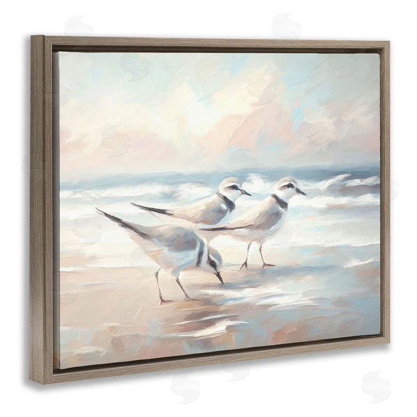 Stupell Industries Ramona Murdock | Bay With Beach Birds
