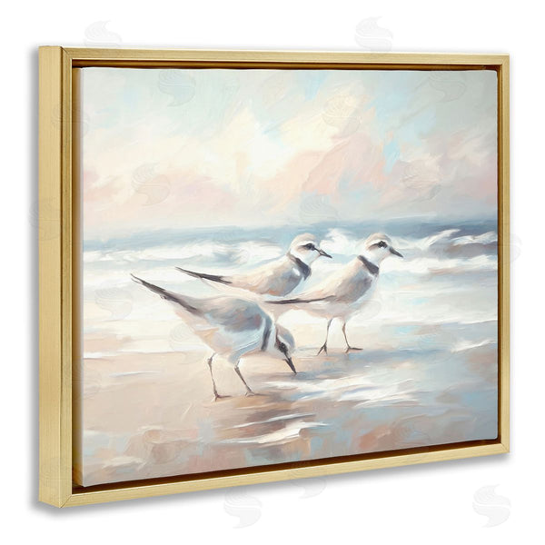 Stupell Industries Ramona Murdock | Bay With Beach Birds