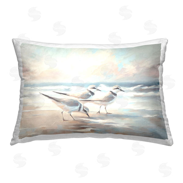 stupell industries Ramona Murdock | Bay with Beach Birds