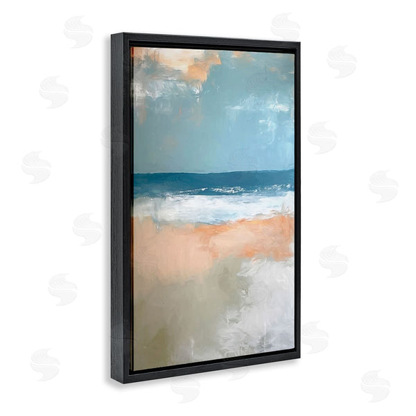 Stupell Industries Ramona Murdock | Beautiful Day At Beach Abstract
