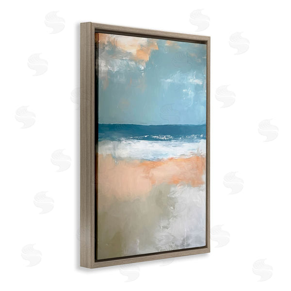 Stupell Industries Ramona Murdock | Beautiful Day At Beach Abstract