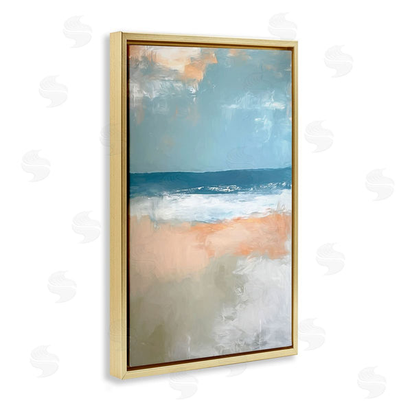 Stupell Industries Ramona Murdock | Beautiful Day At Beach Abstract