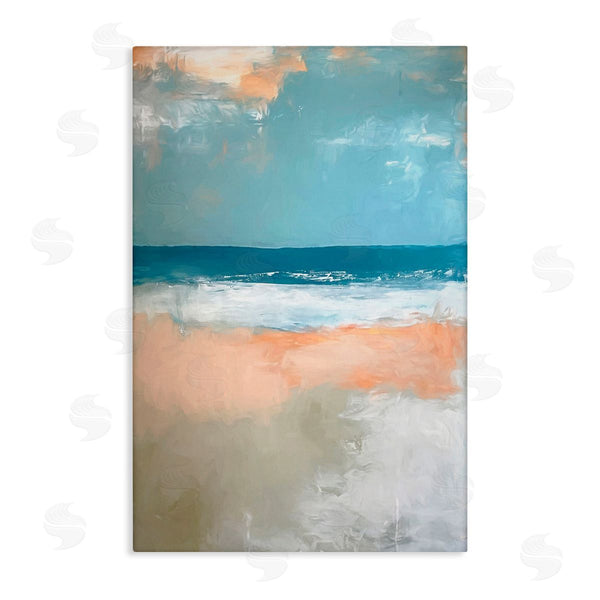 stupell industries Ramona Murdock | Beautiful Day At Beach Abstract