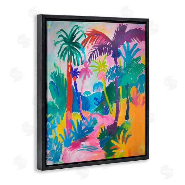 Stupell Industries Ramona Murdock | Bold Palm Paradise