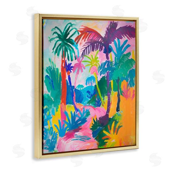 Stupell Industries Ramona Murdock | Bold Palm Paradise