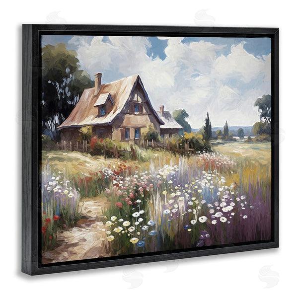 Stupell Industries Ramona Murdock | Charming Cottage Garden Wall Art