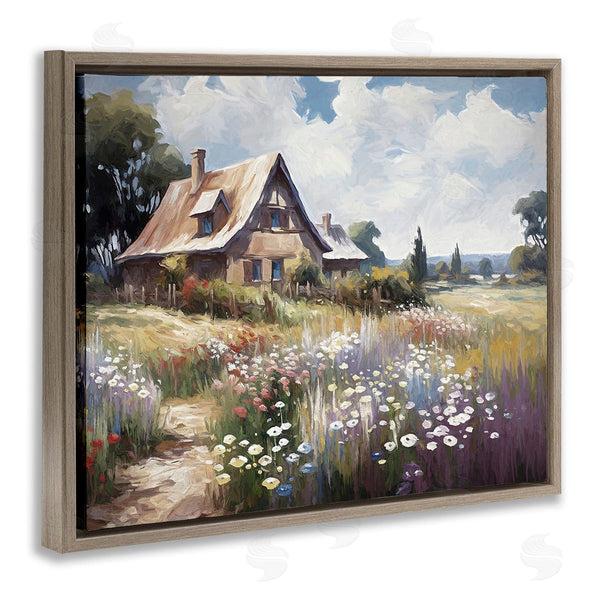 Stupell Industries Ramona Murdock | Charming Cottage Garden Wall Art