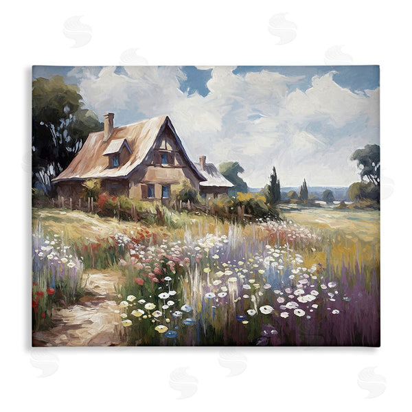 stupell industries Ramona Murdock | Charming Cottage Garden Wall Art