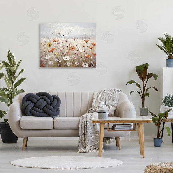 Stupell Industries Ramona Murdock | Charming Flower Meadow Wall Art
