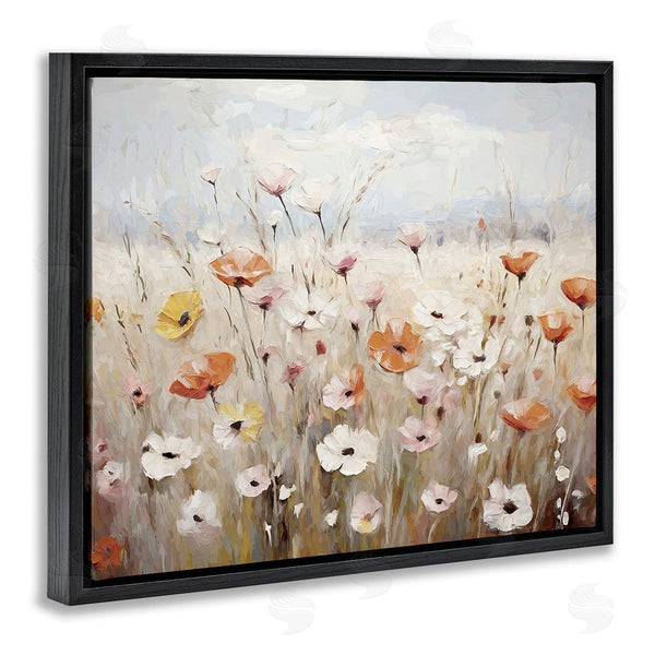 Stupell Industries Ramona Murdock | Charming Flower Meadow Wall Art