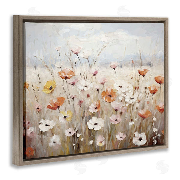 Stupell Industries Ramona Murdock | Charming Flower Meadow Wall Art