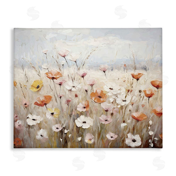 stupell industries Ramona Murdock | Charming Flower Meadow Wall Art