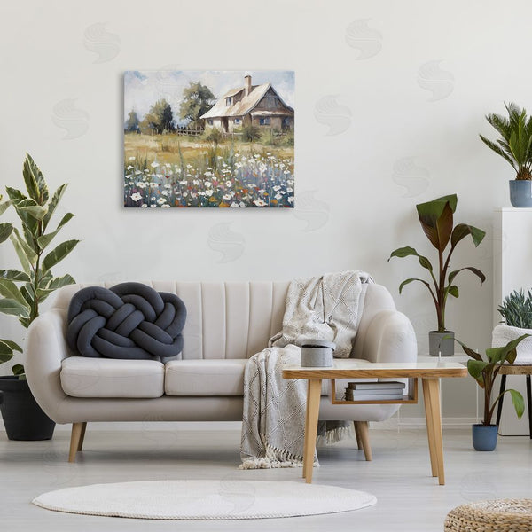 Stupell Industries Ramona Murdock | Charming Prairie Cottage Wall Art