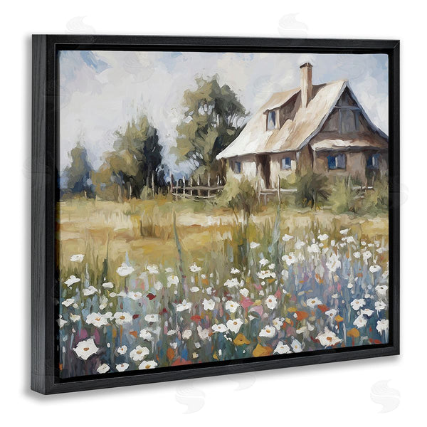 Stupell Industries Ramona Murdock | Charming Prairie Cottage Wall Art