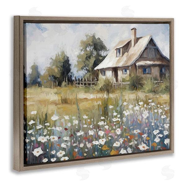 Stupell Industries Ramona Murdock | Charming Prairie Cottage Wall Art