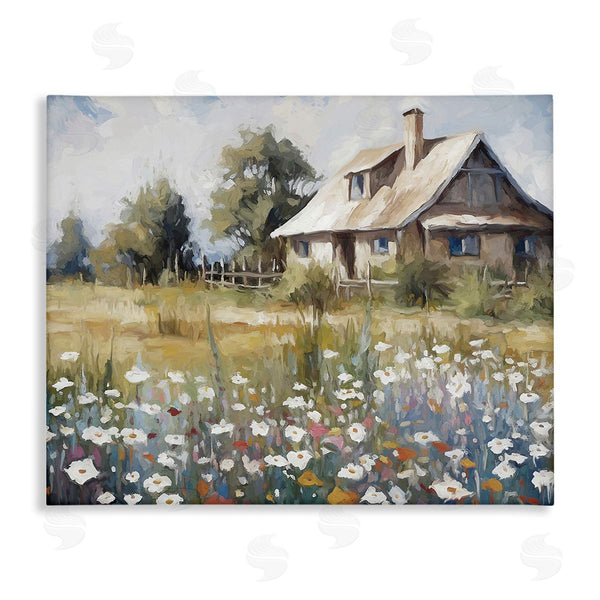 stupell industries Ramona Murdock | Charming Prairie Cottage Wall Art
