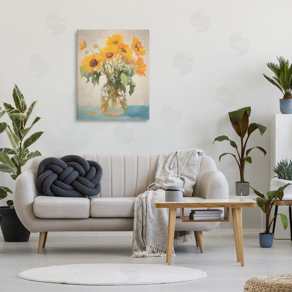 Stupell Industries Ramona Murdock | Classic Sunflower Bouquet Wall Art