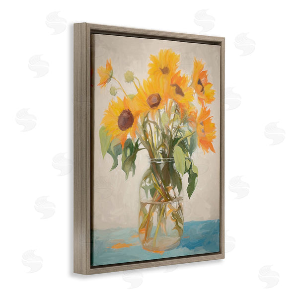 Stupell Industries Ramona Murdock | Classic Sunflower Bouquet Wall Art