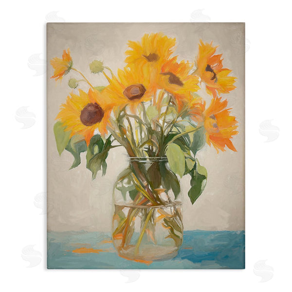 stupell industries Ramona Murdock | Classic Sunflower Bouquet Wall Art