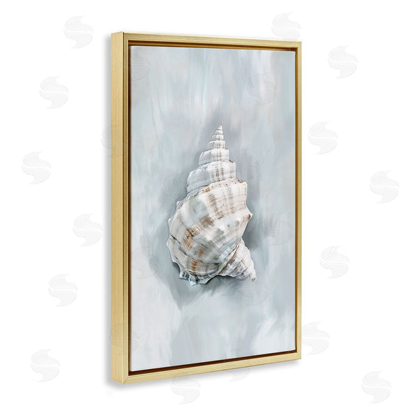 Stupell Industries Ramona Murdock | Conch Seashell Mirage