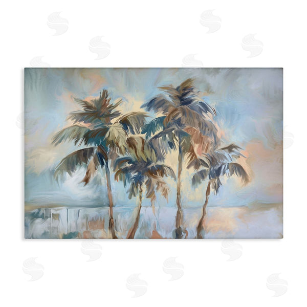 stupell industries Ramona Murdock | Cool Palm Trees Sunrise