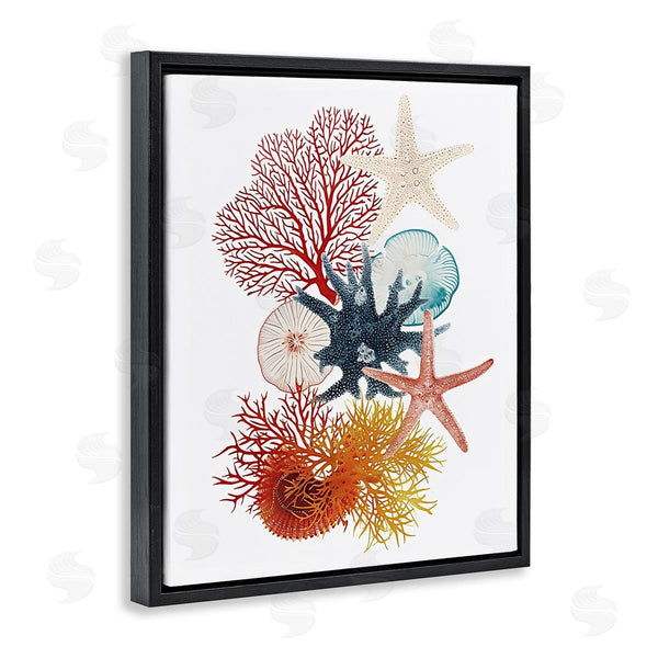 Stupell Industries Ramona Murdock | Coral & Undersea Creatures