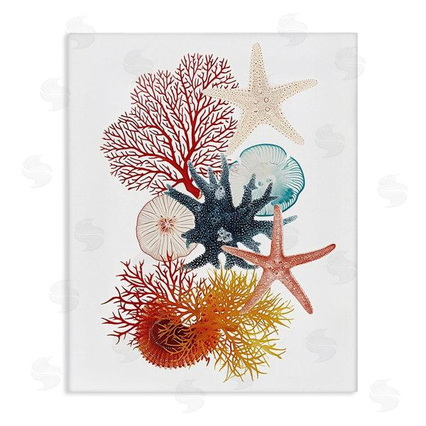 stupell industries Ramona Murdock | Coral & Undersea Creatures