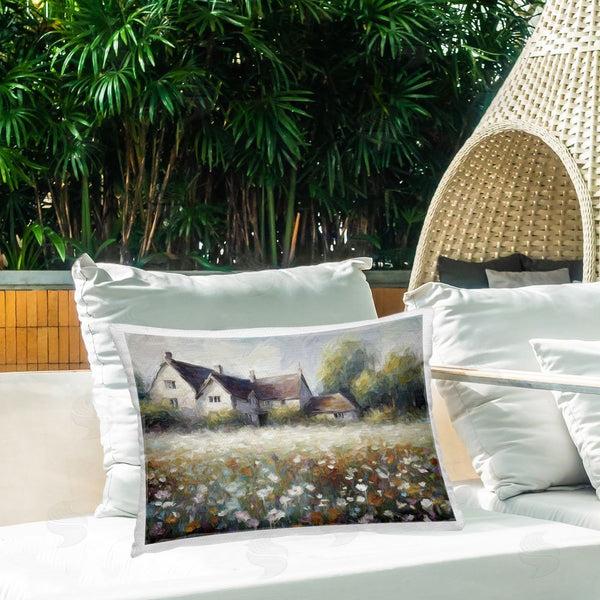 Stupell Industries Ramona Murdock | Cottage House Meadow
