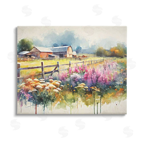 stupell industries Ramona Murdock | Country Barn Modern Painting Wall Art