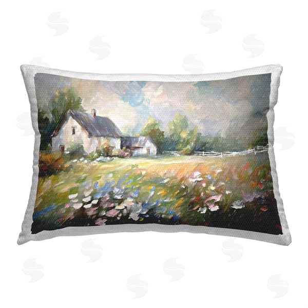 Stupell Industries Ramona Murdock | Country Cottage Meadow
