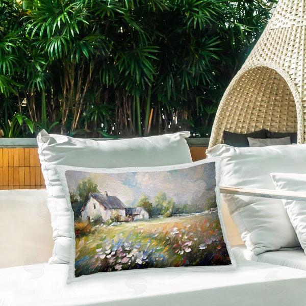 Stupell Industries Ramona Murdock | Country Cottage Meadow